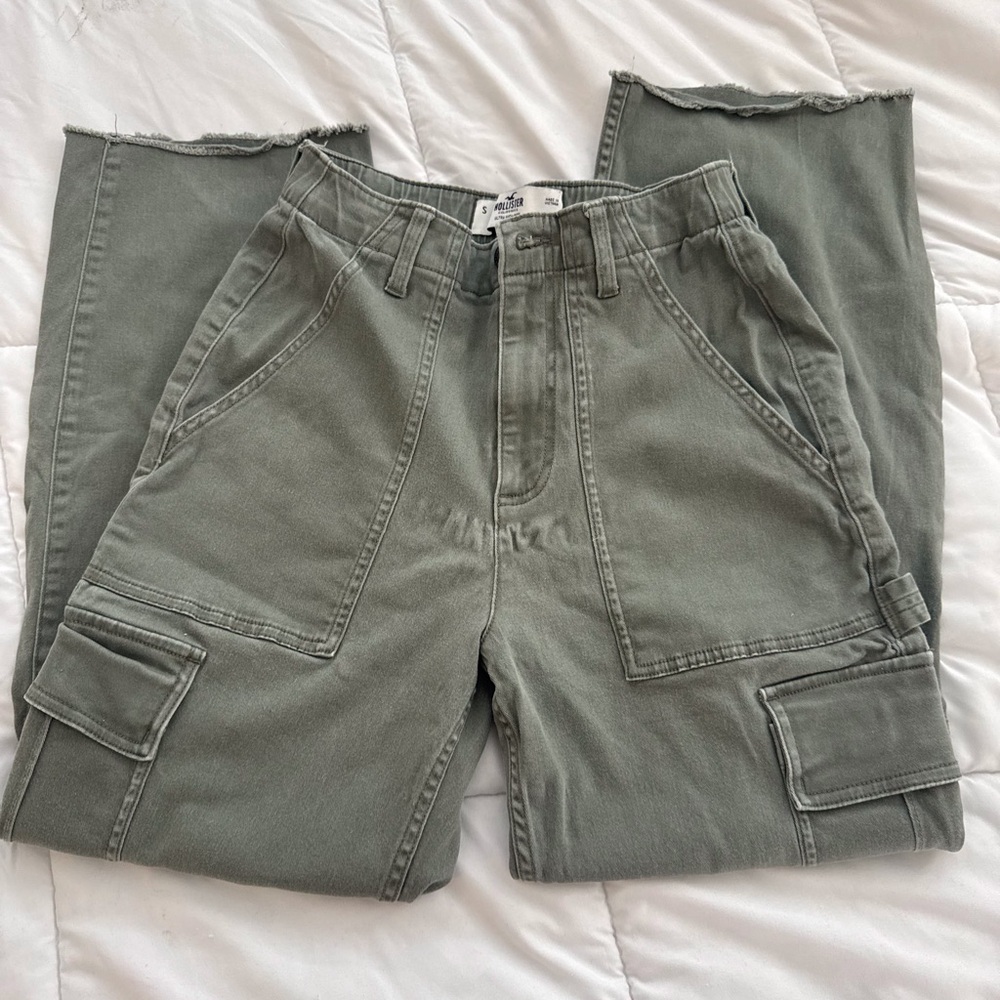 Hollister cargo y2k Pants